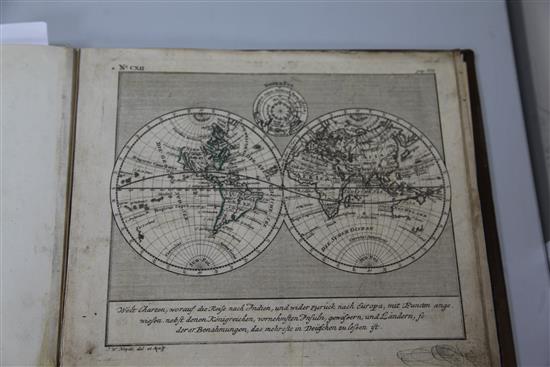 HEYDT, Geographisch und Topographischer Schau-Platz von Africa...1744, 3 vols